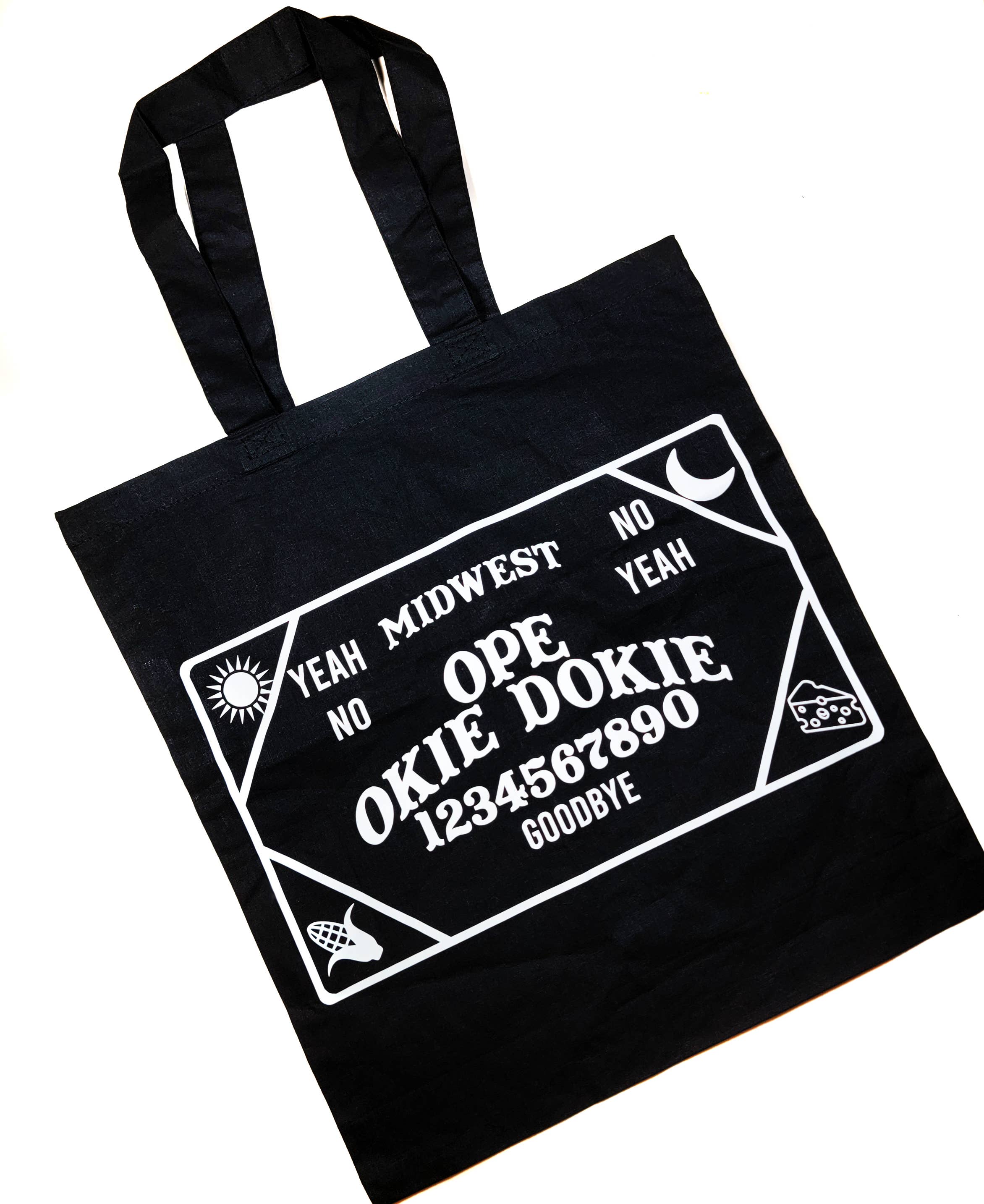 MIDWEST OUIJA TOTE BAG