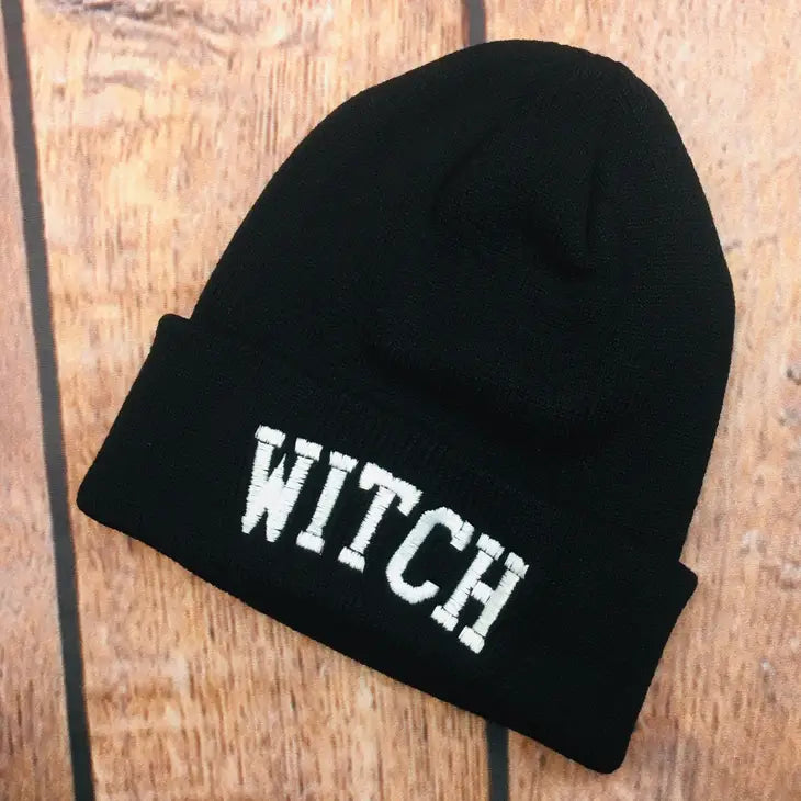 WITCH BEANIE