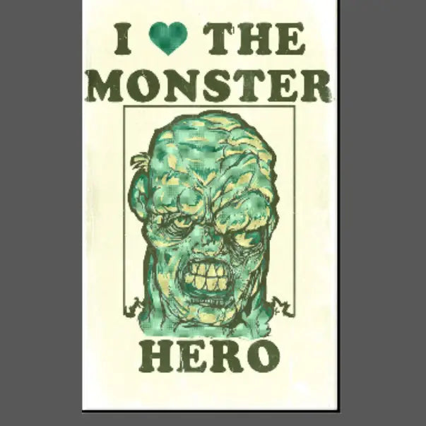 THE TOXIC AVENGER: I LOVE THE MONSTER HERO MAGNET