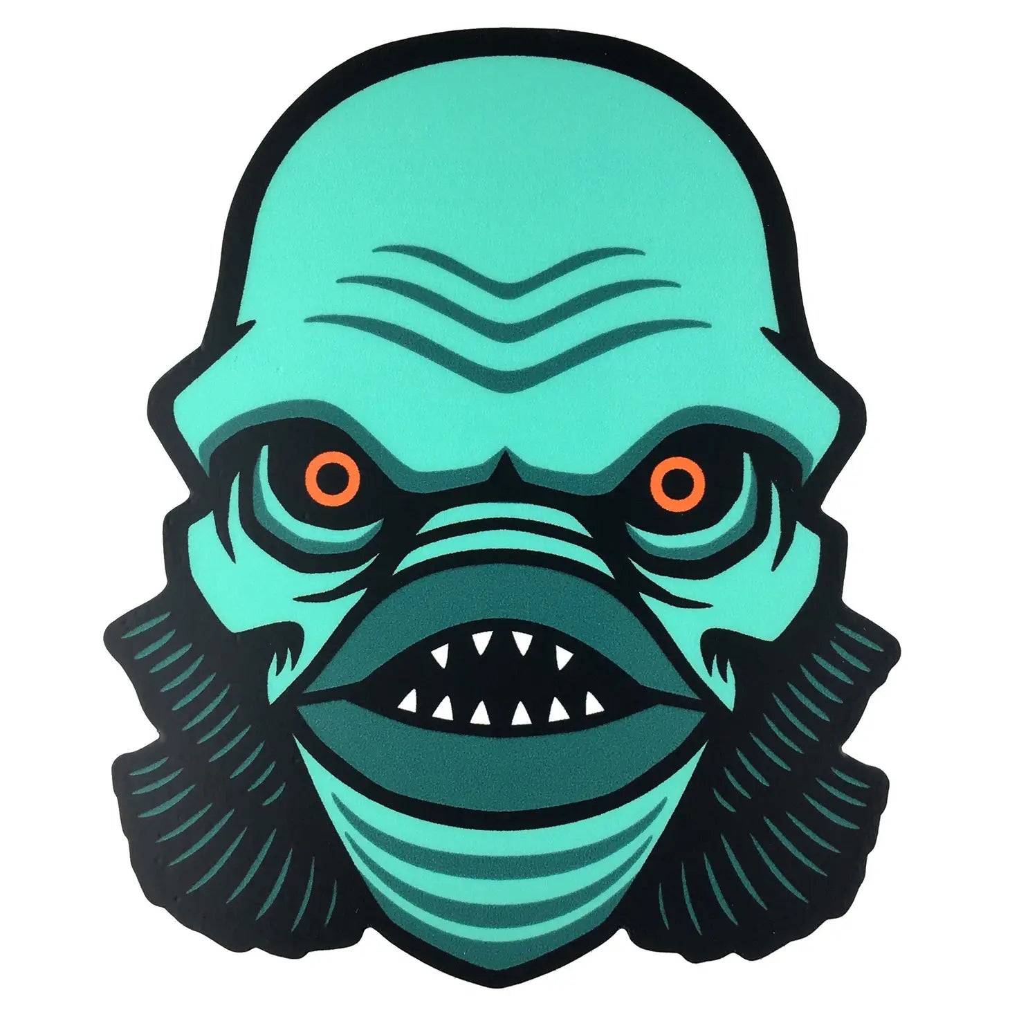 LAGOON CREATURE HEAD STICKER