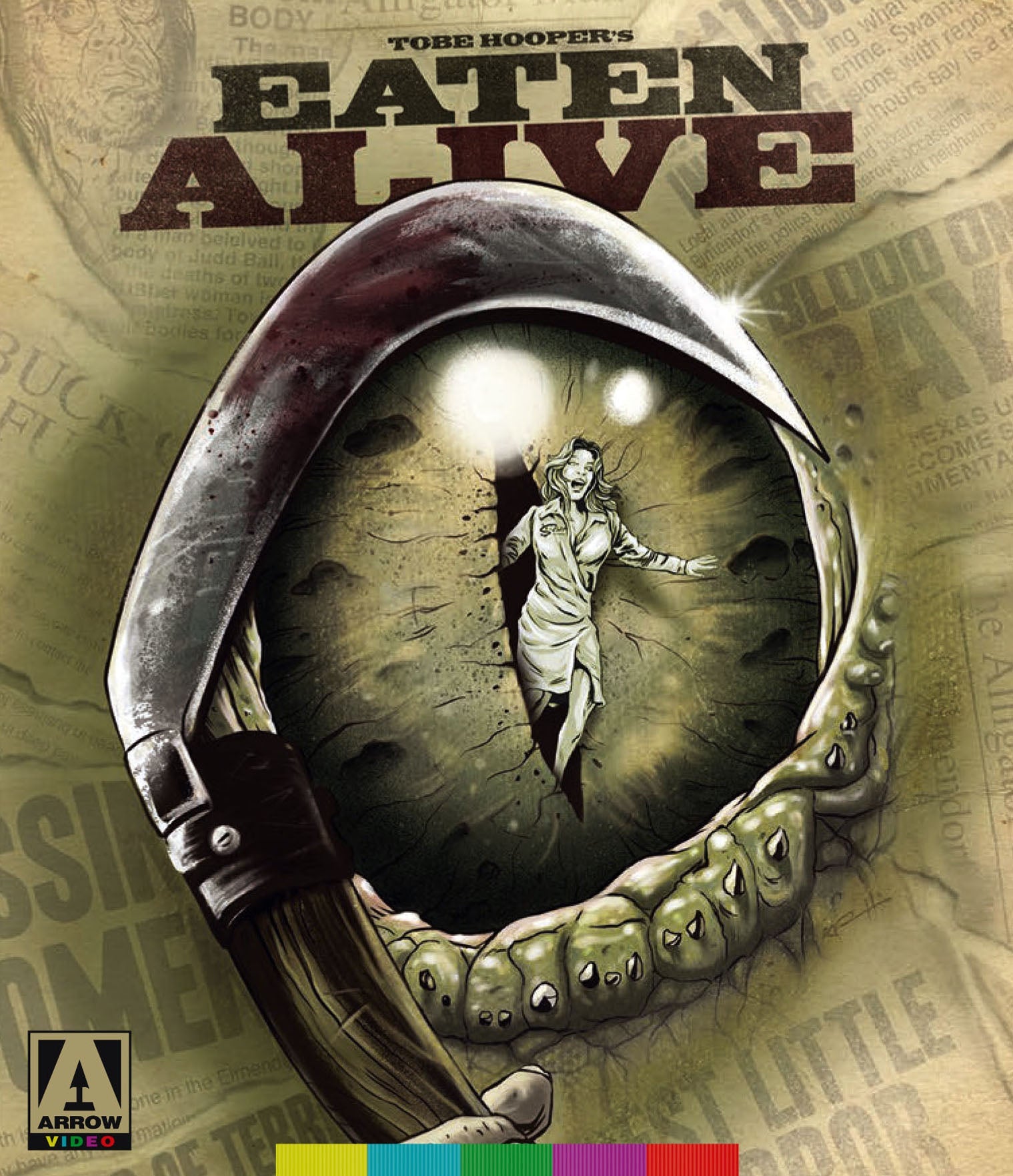 Eaten Alive Blu-Ray/dvd Blu-Ray