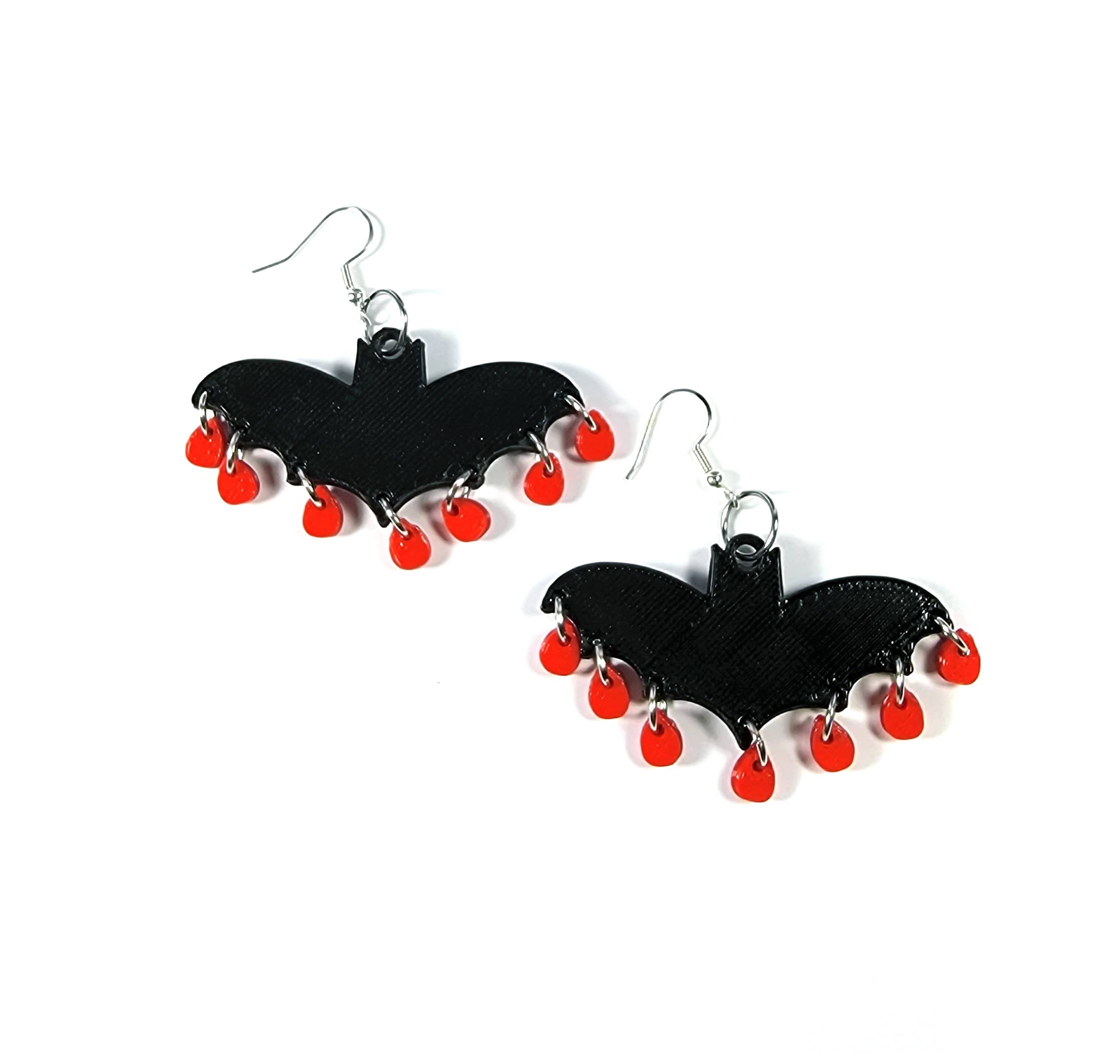 BAT DRIP EARRINGS