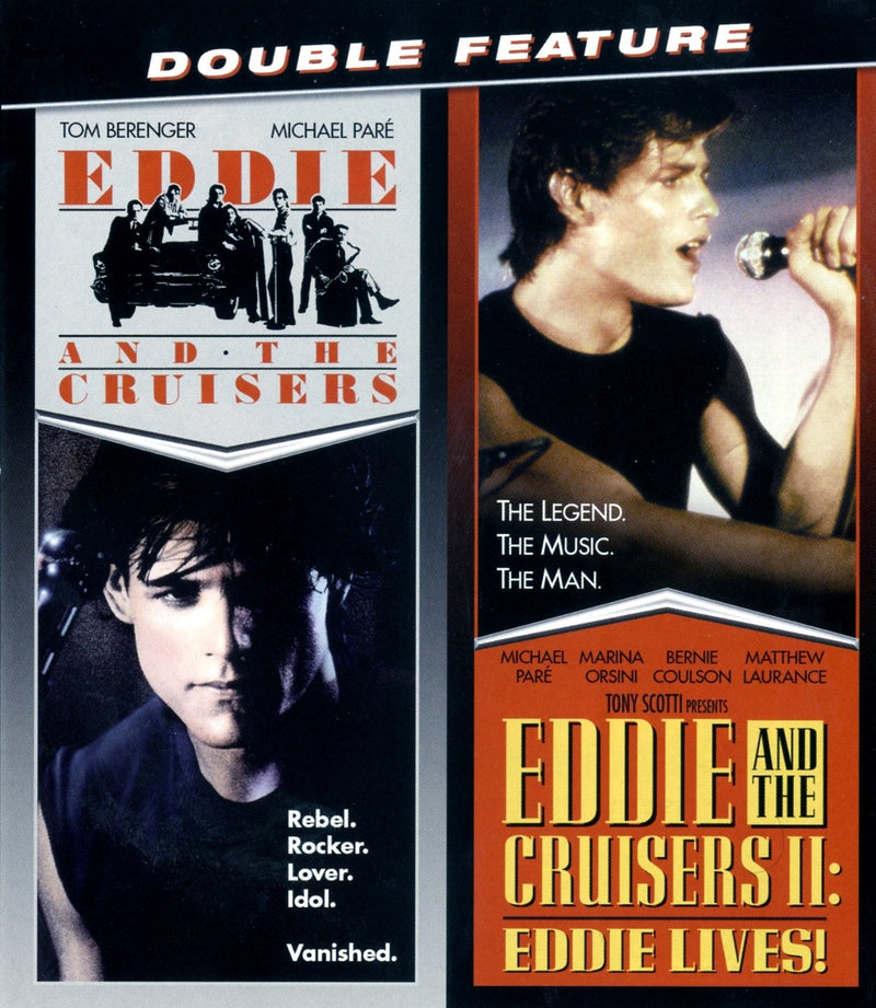 Eddie And The Cruisiers / Cruisers Ii: Lives Blu-Ray Blu-Ray