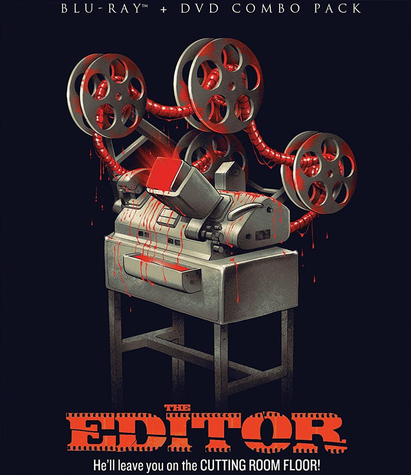 The Editor Blu-Ray/dvd Blu-Ray