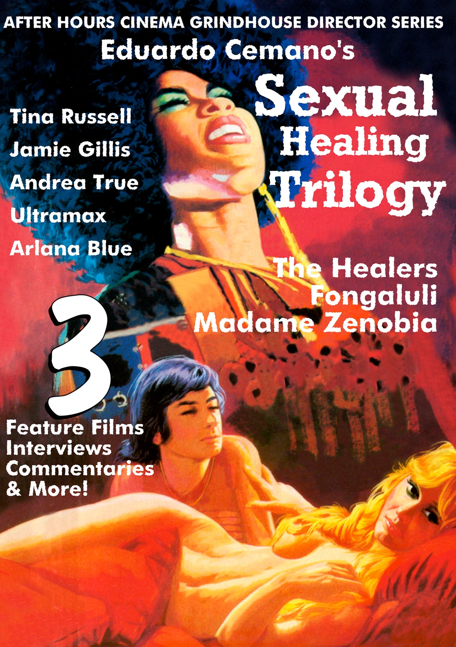 Eduardo Cemanos Sexual Healing Trilogy Dvd