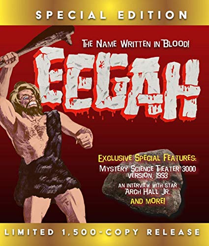 Eegah (Limited Edition) Blu-Ray Blu-Ray