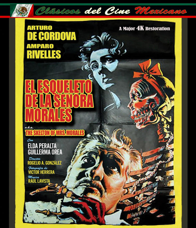 El Esqueleto De La Senora Morales (The Skeleton Of Mrs Morales) Blu-Ray Blu-Ray