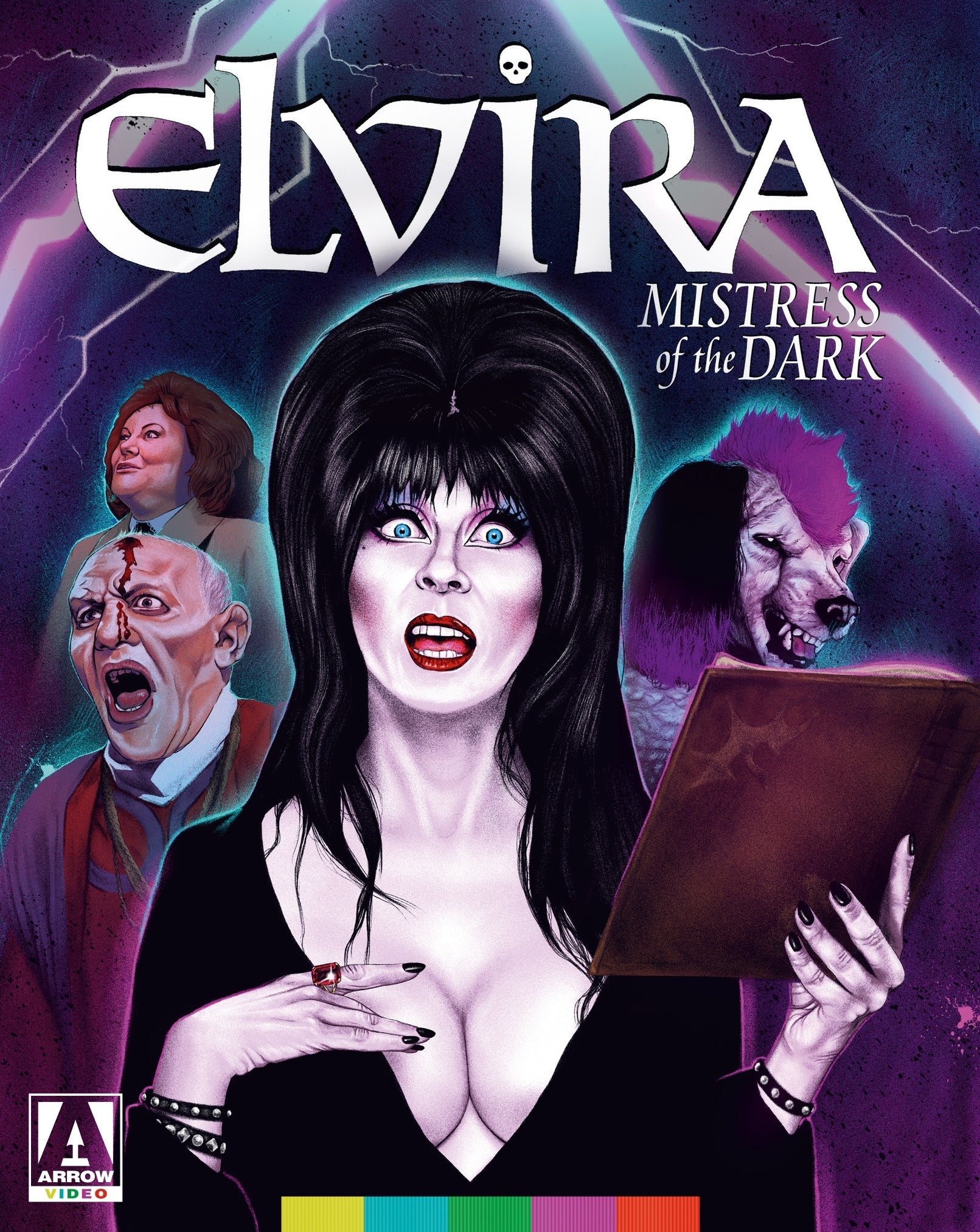 Elvira: Mistress Of The Dark Blu-Ray Blu-Ray