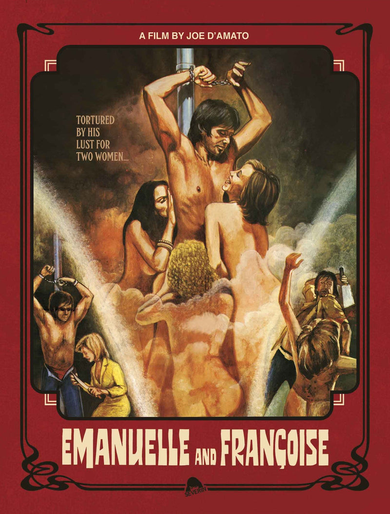 Emanuelle And Francoise (Limited Edition) Blu-Ray Blu-Ray