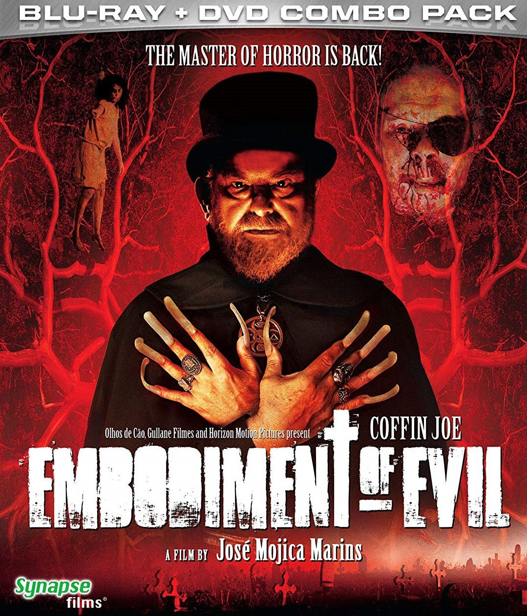 Embodiment Of Evil Blu-Ray/dvd Blu-Ray