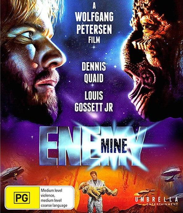 Enemy Mine (Region Free Import) Blu-Ray Blu-Ray