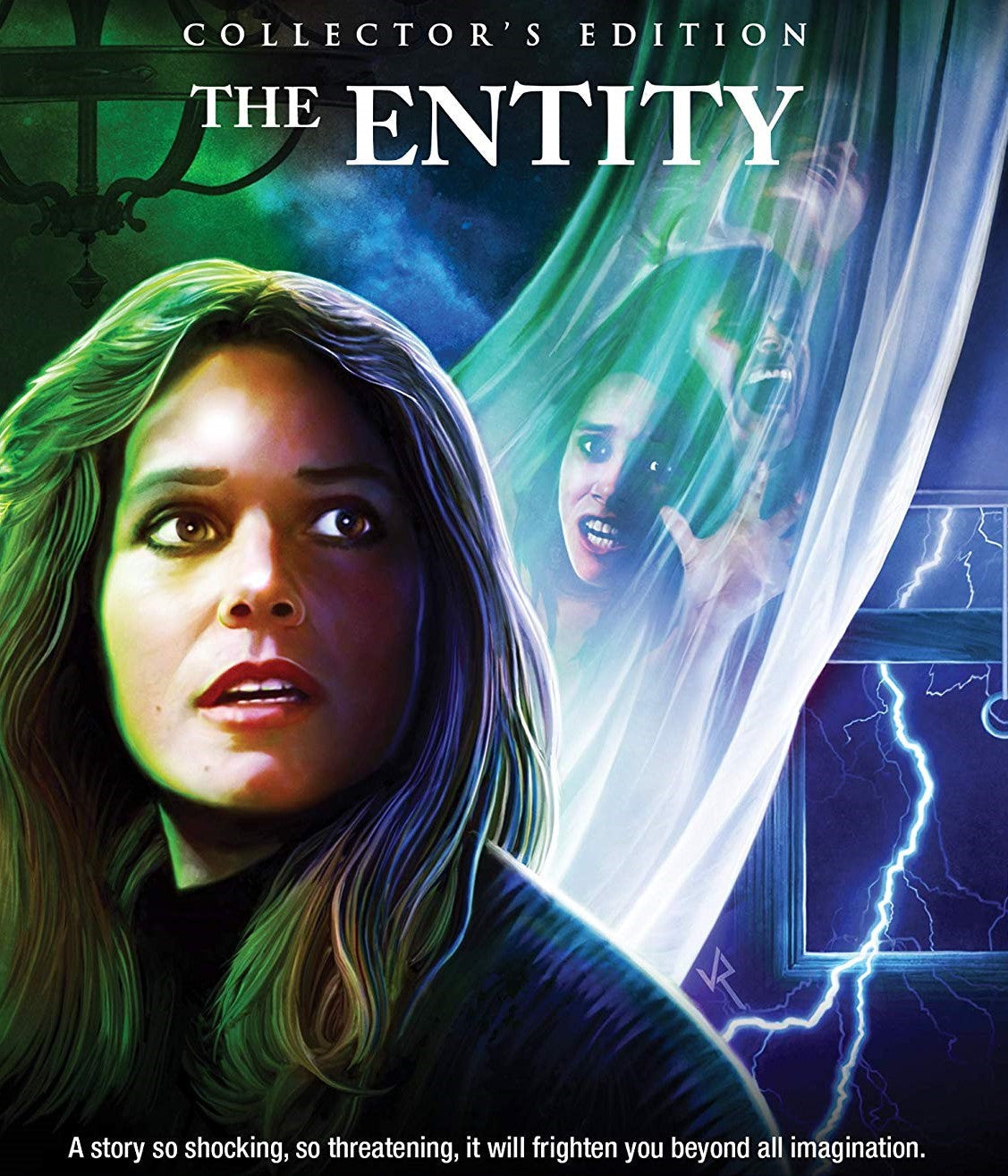 The Entity (Collectors Edition) Blu-Ray Blu-Ray