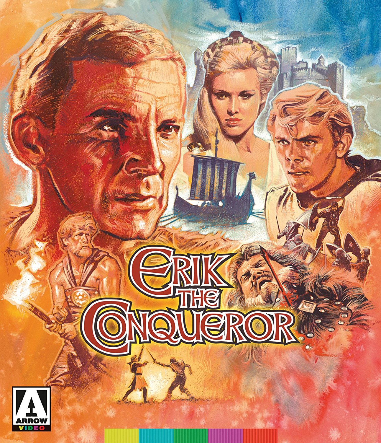 Erik The Conqueror Blu-Ray/dvd Blu-Ray