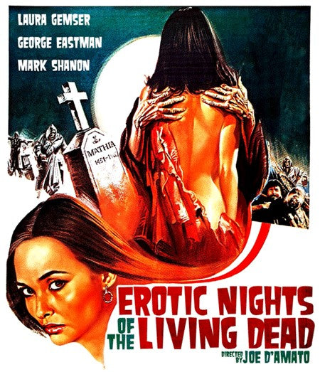 Erotic Nights Of The Living Dead Blu-Ray Blu-Ray