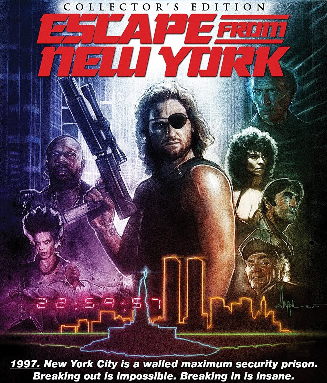 Escape From New York (Collectors Edition) Blu-Ray Blu-Ray