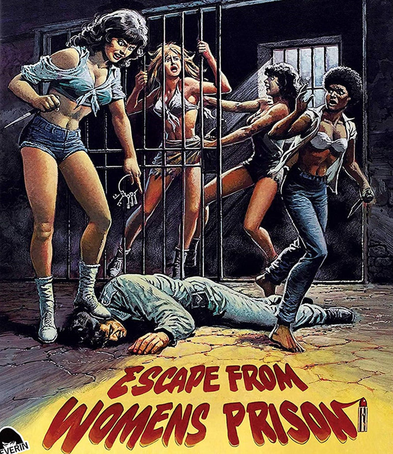 Escape From Womens Prison Blu-Ray Blu-Ray