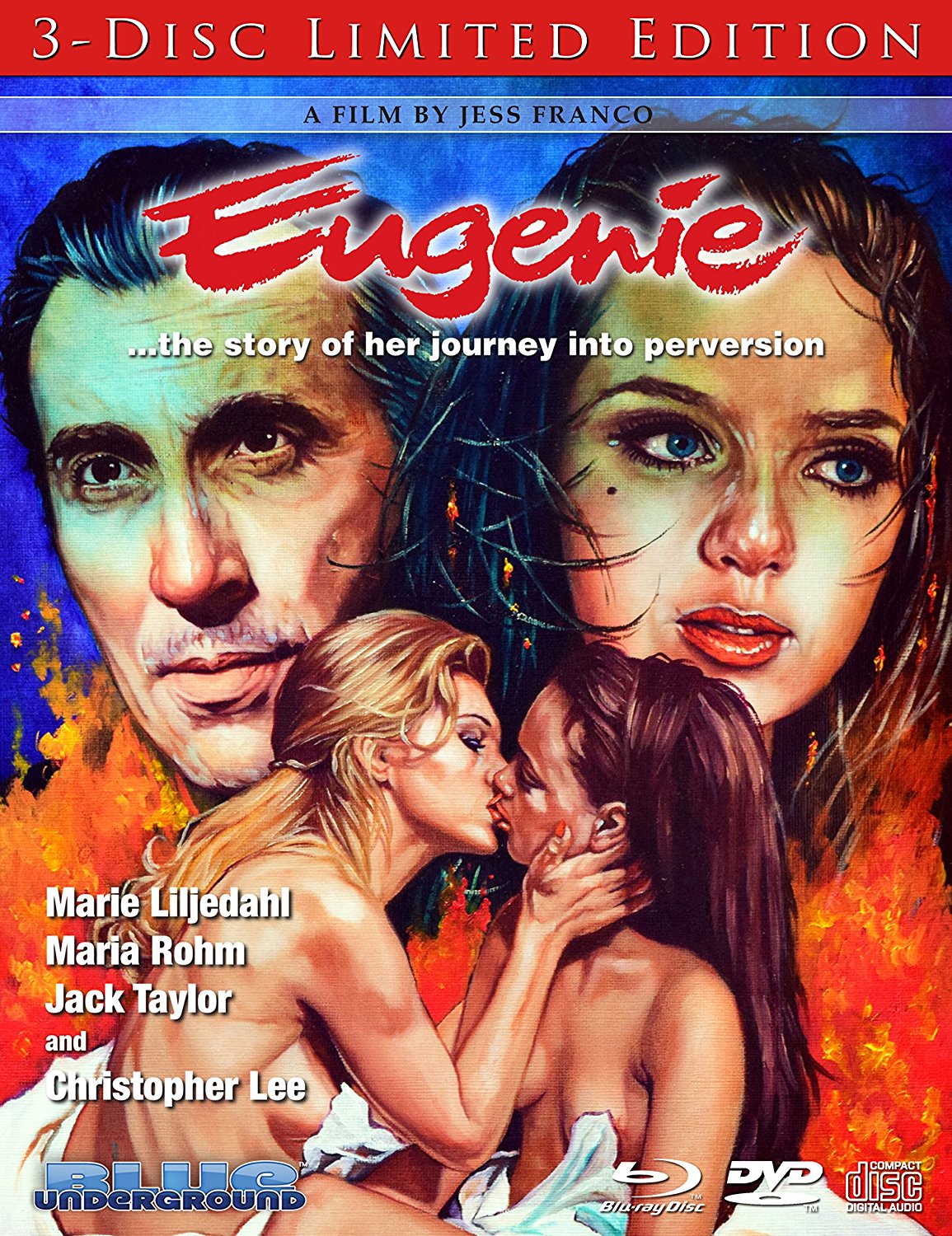 Eugenie (3-Disc Limited Edition) Blu-Ray/dvd/cd Blu-Ray