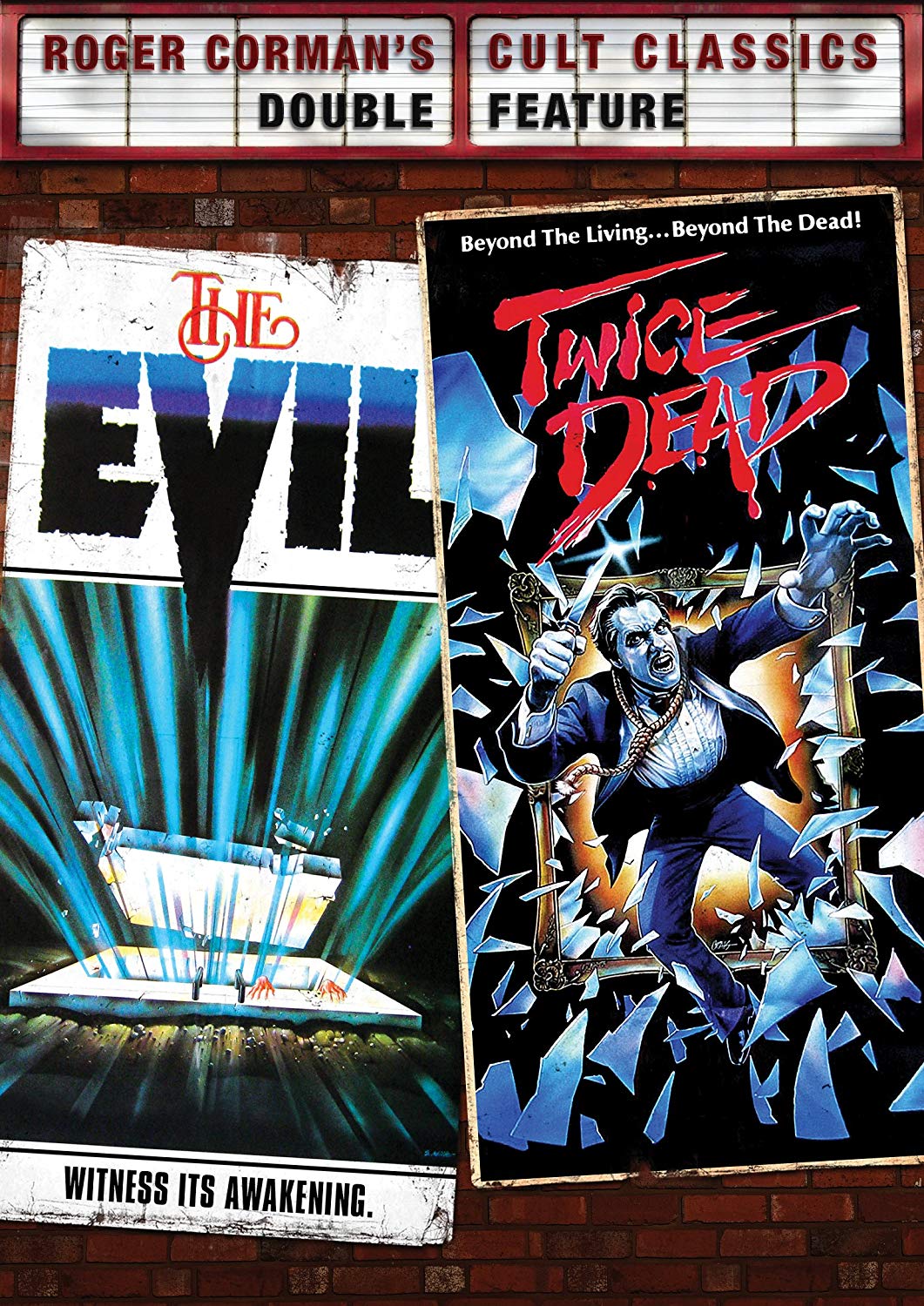 The Evil / Twice Dead Dvd