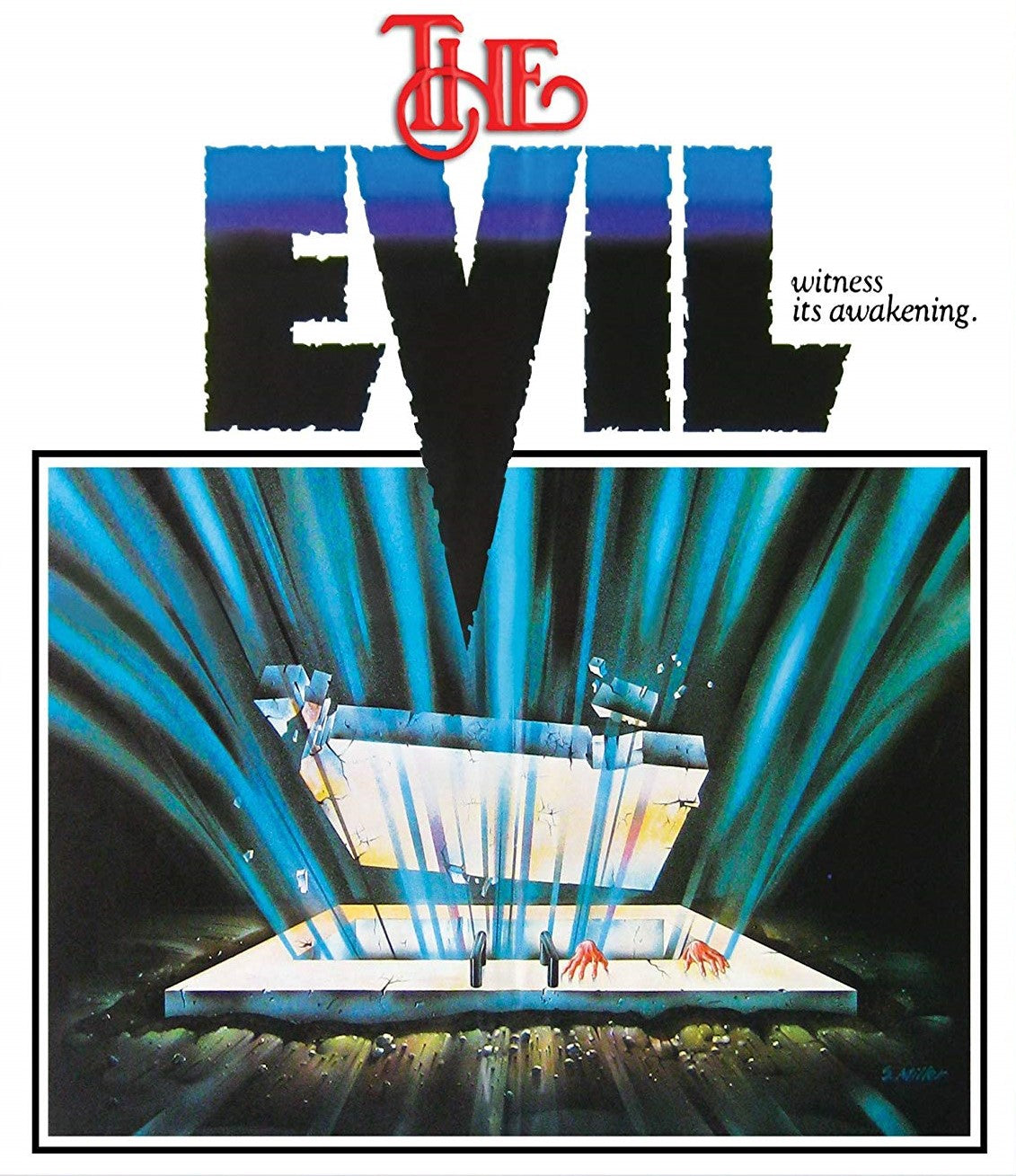 The Evil Blu-Ray Blu-Ray