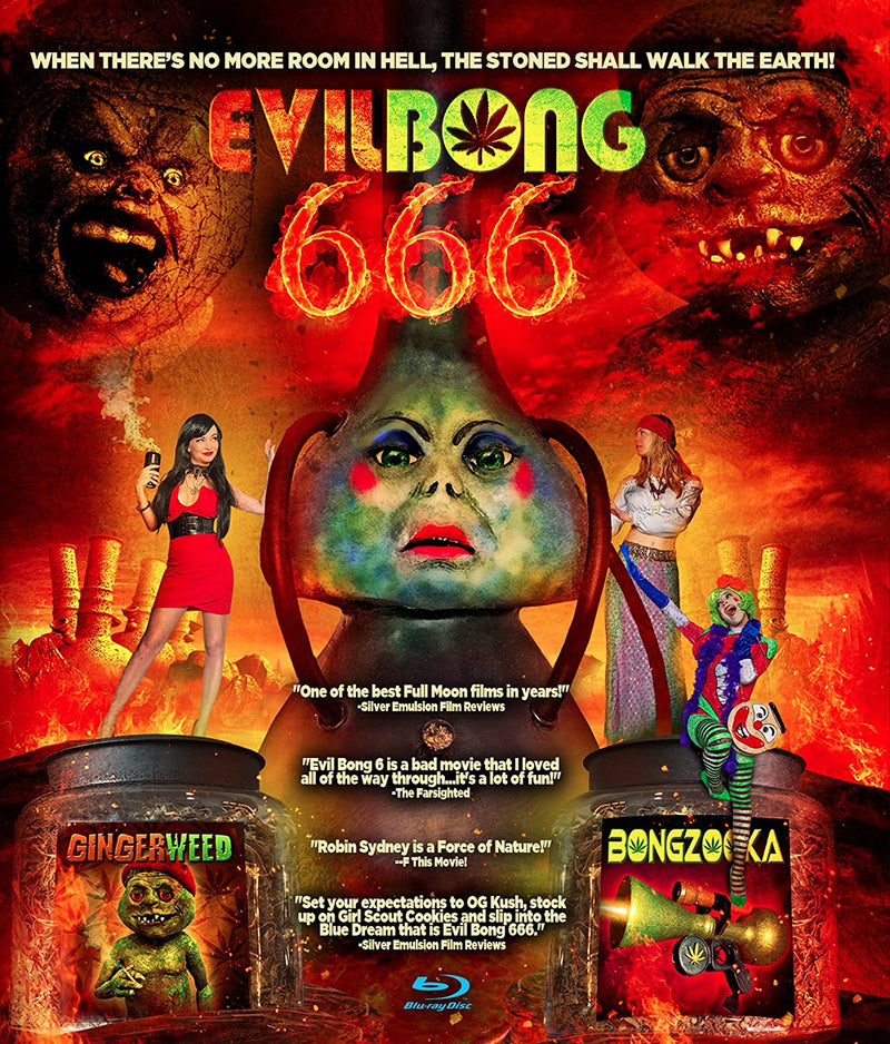Evil Bong 666 Blu-Ray Blu-Ray