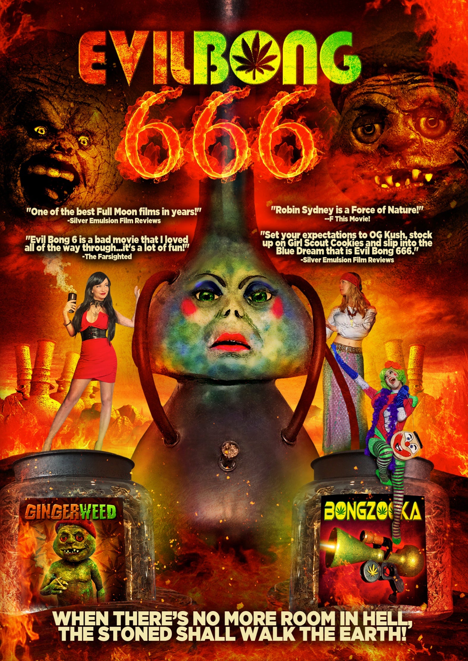 Evil Bong 666 Dvd