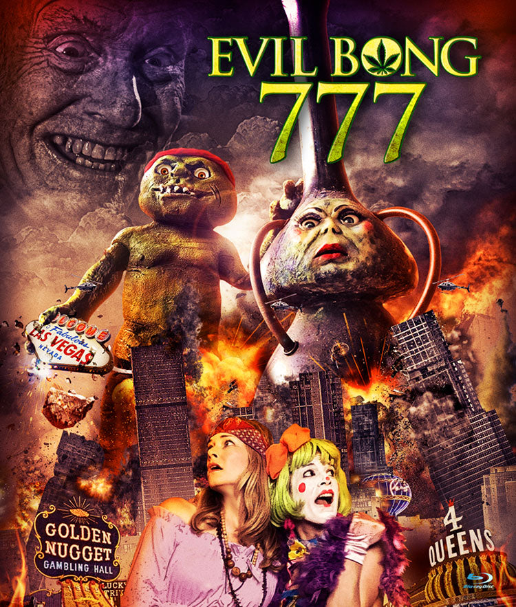 Evil Bong 777 Blu-Ray Blu-Ray