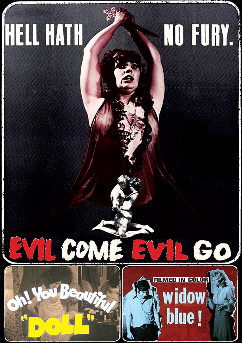 Evil Come Go / Oh You Beautiful Doll Widow Blue Dvd