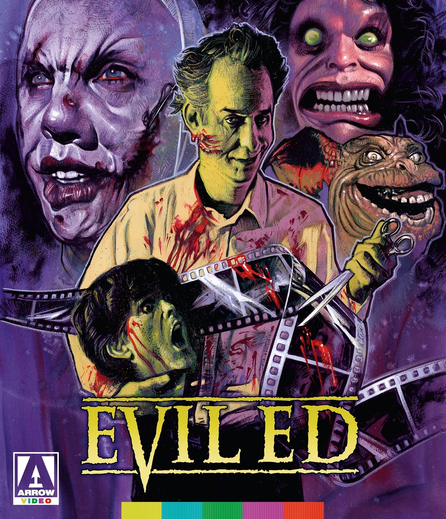 Evil Ed Blu-Ray Blu-Ray