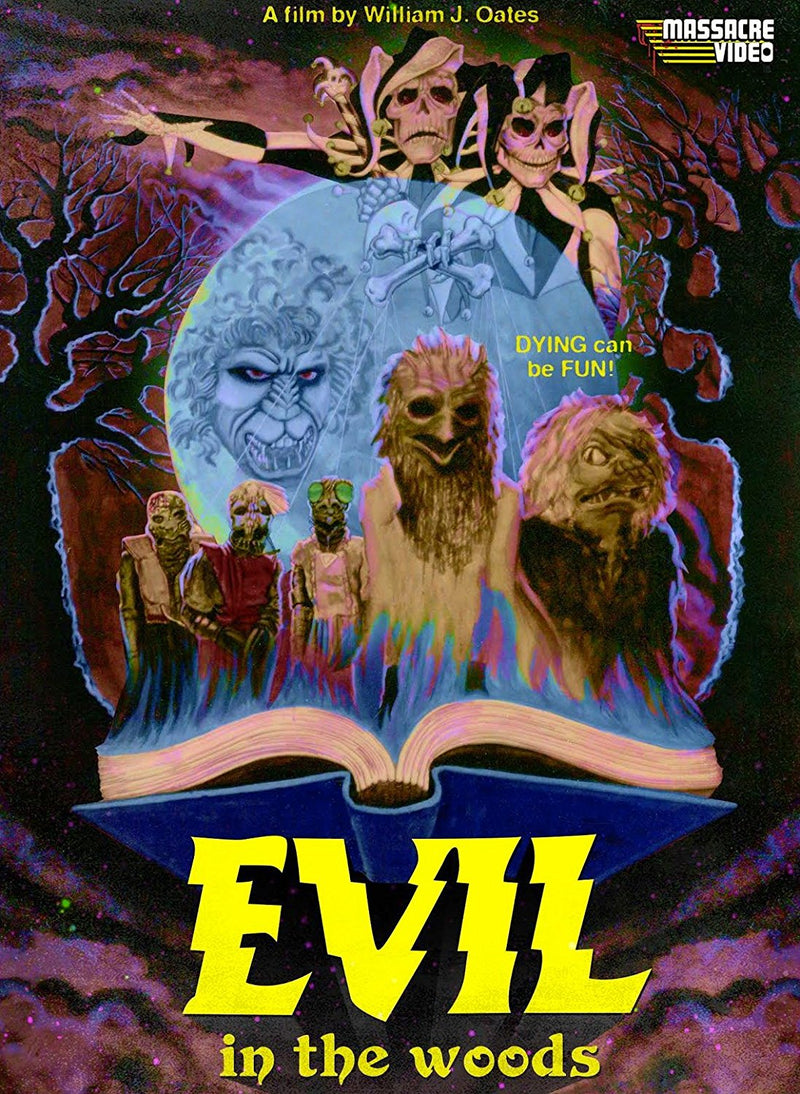Evil In The Woods Dvd