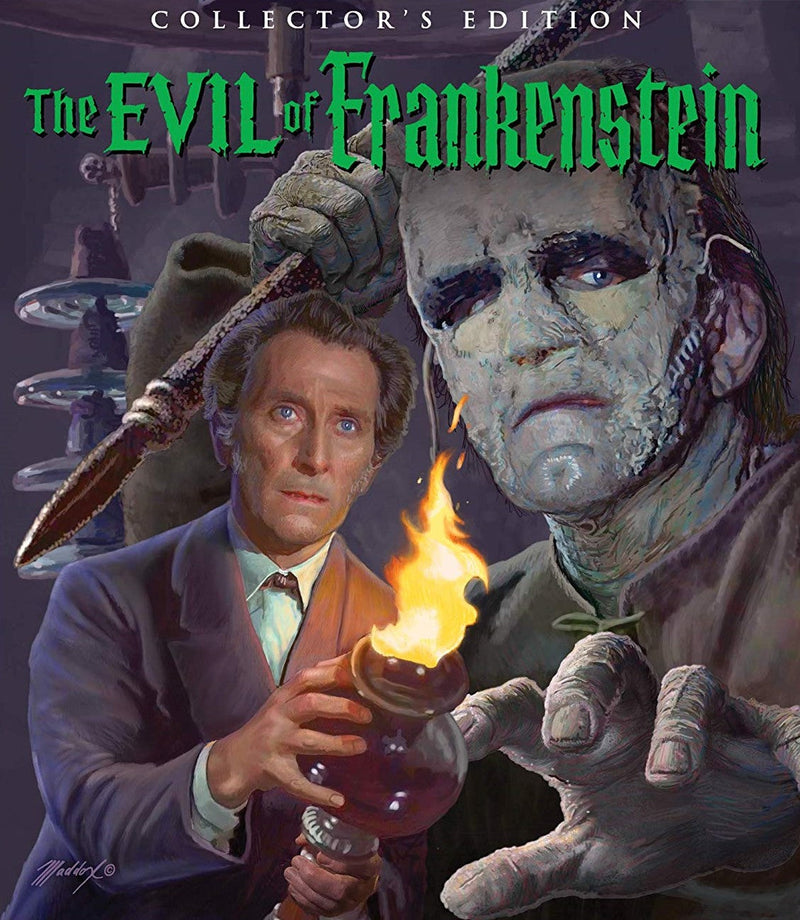 The Evil Of Frankenstein (Collectors Edition) Blu-Ray Blu-Ray