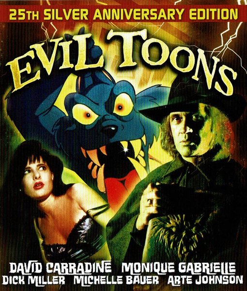 Evil Toons Blu-Ray Blu-Ray