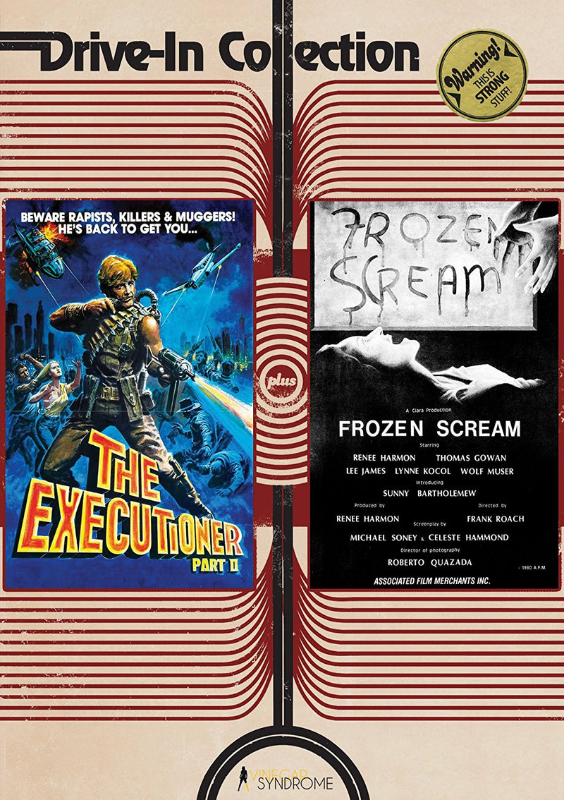 The Executioner Part Ii / Frozen Scream Dvd