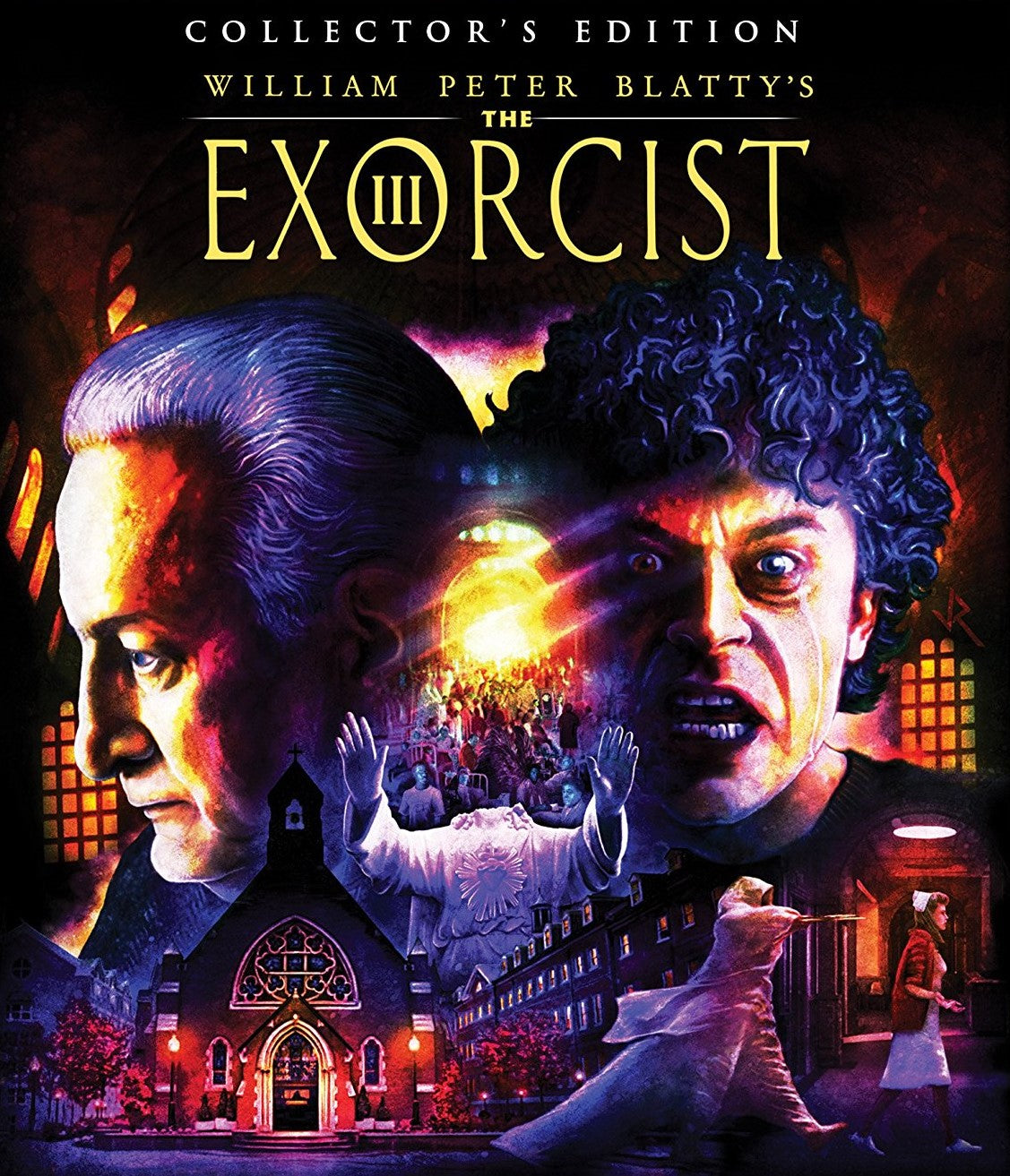 The Exorcist Iii (Collectors Edition) Blu-Ray Blu-Ray