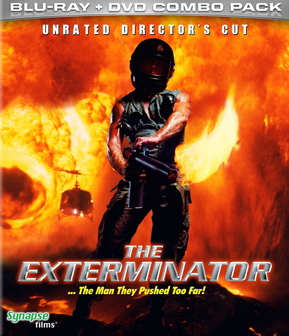 The Exterminator Blu-Ray/dvd Blu-Ray
