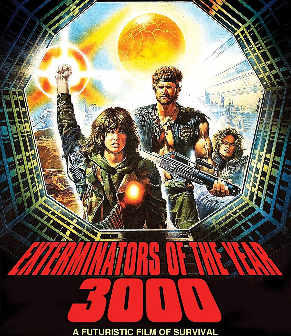 Exterminators Of The Year 3000 Blu-Ray Blu-Ray