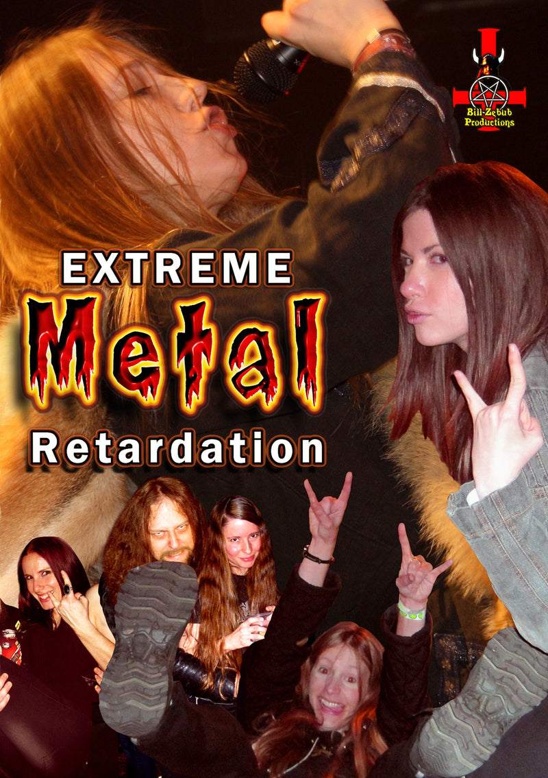 Extreme Metal Retardation Dvd