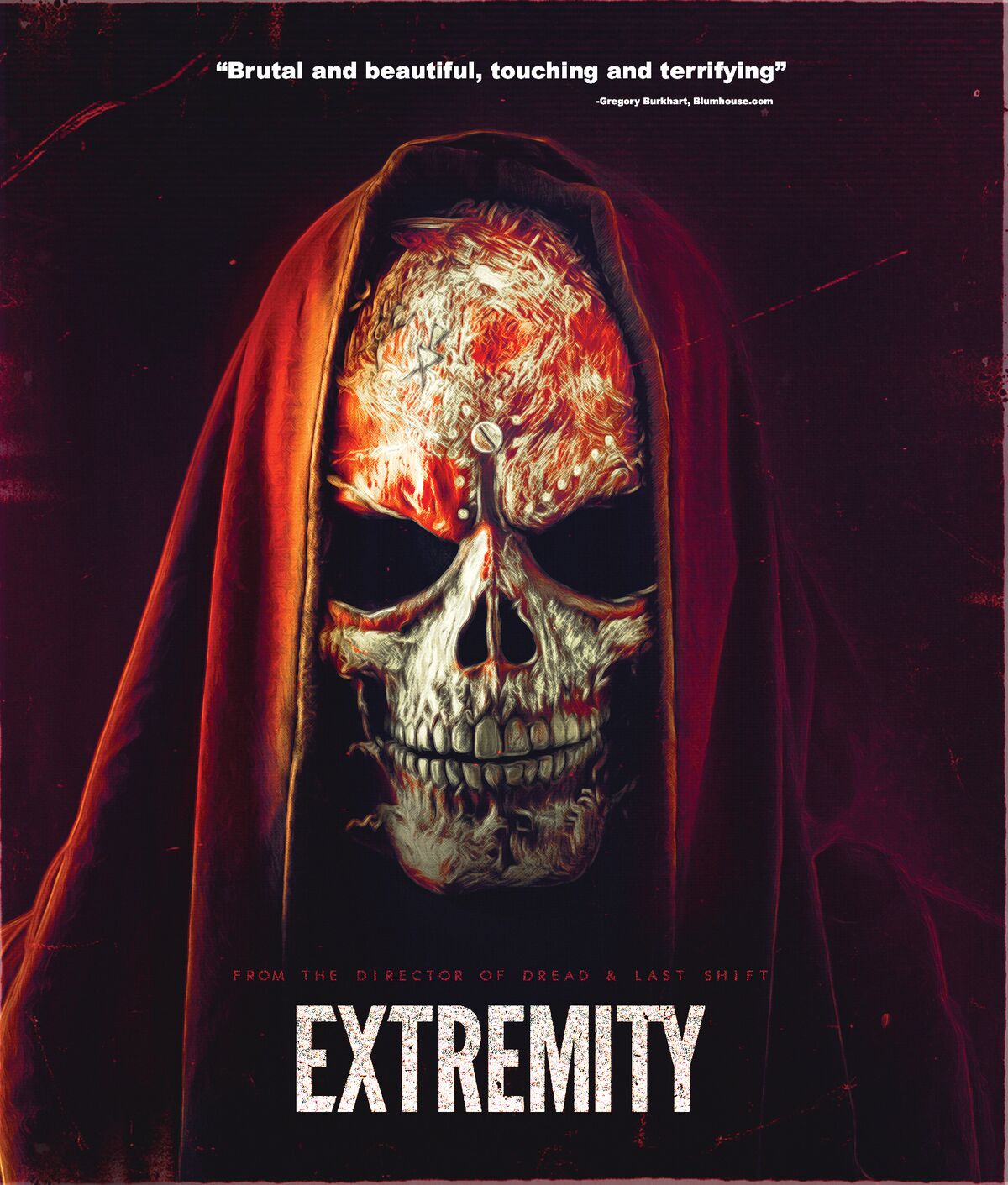 Extremity Blu-Ray/dvd Blu-Ray