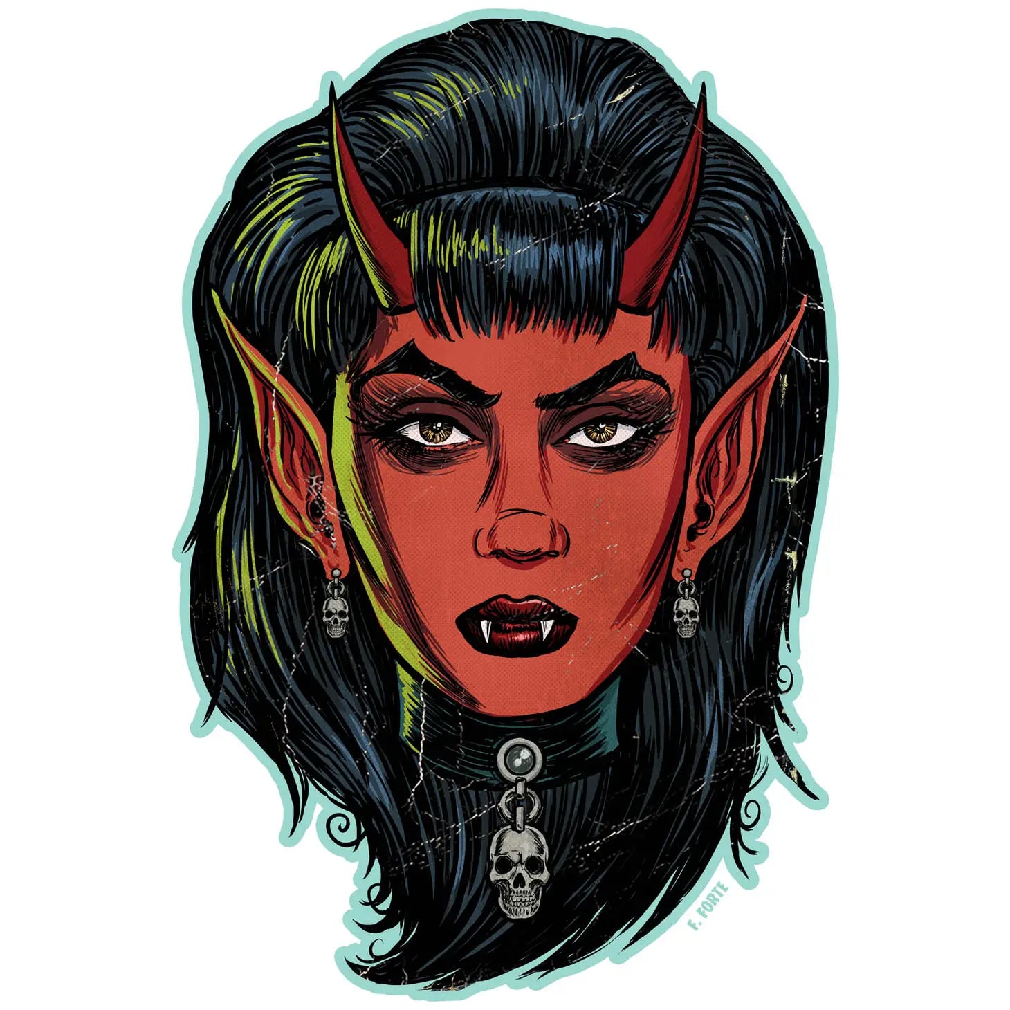 SUCCUBUS STICKER