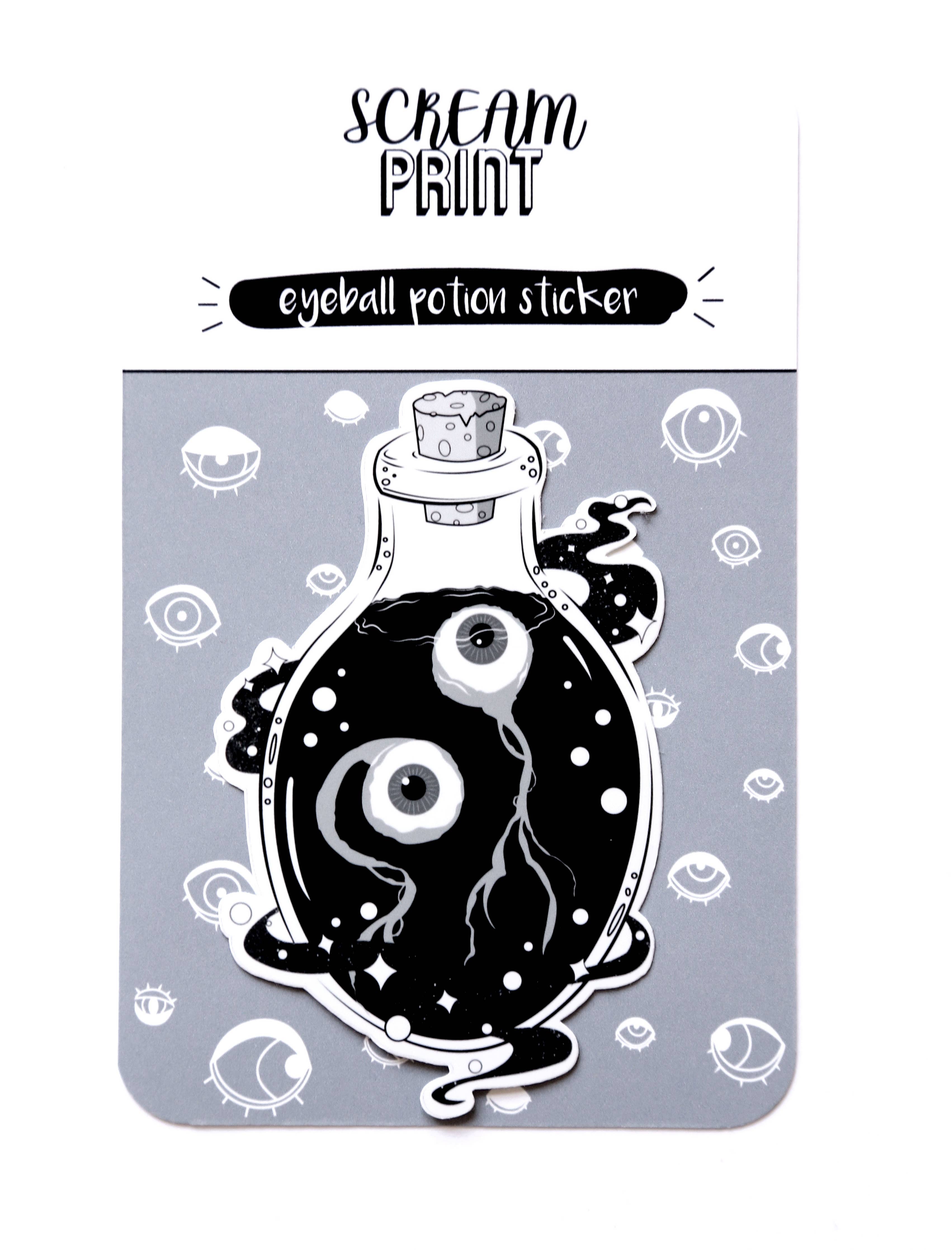 EYEBALL POTION STICKER