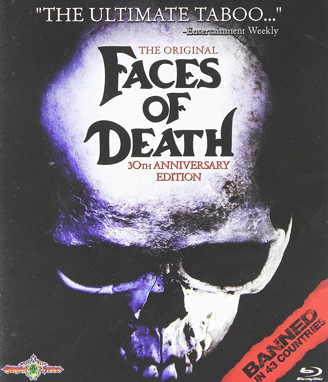 Faces Of Death (30Th Anniversary Edition) Blu-Ray Blu-Ray