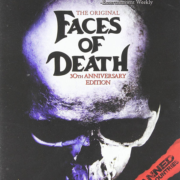 FACES OF DEATH (30TH ANNIVERSARY EDITION) BLU-RAY