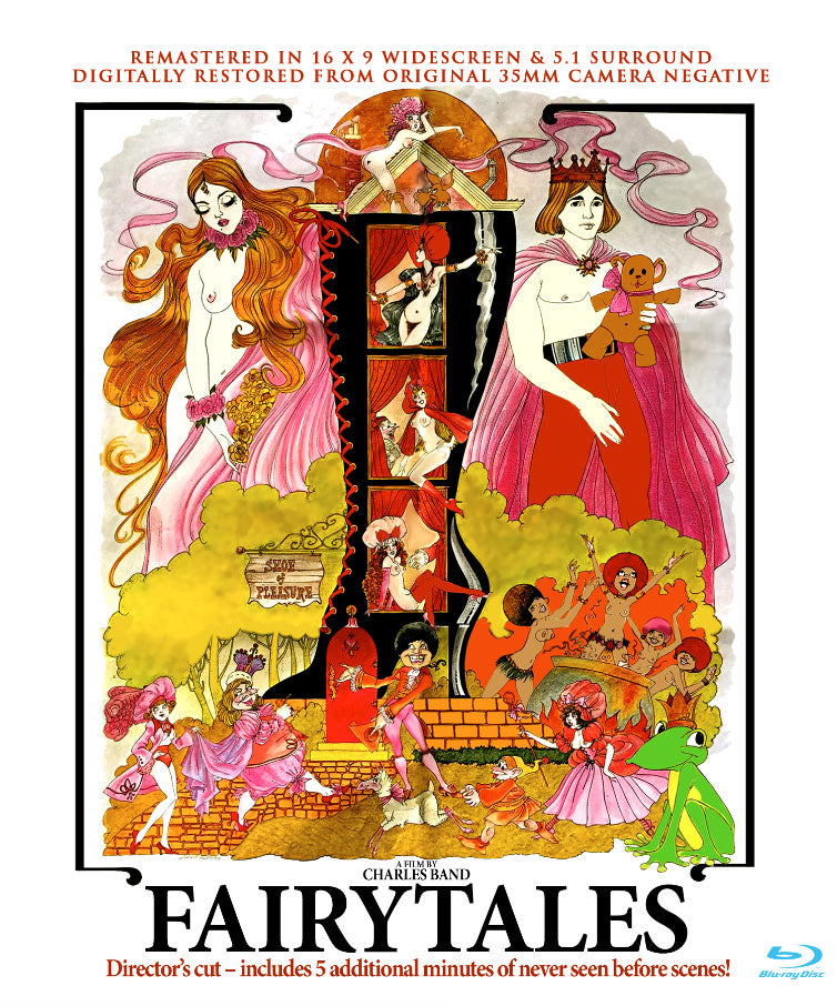 Fairy Tales Blu-Ray Blu-Ray