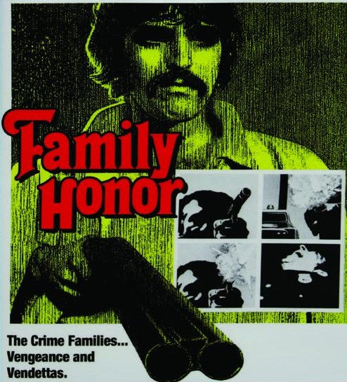 Family Honor Blu-Ray Blu-Ray