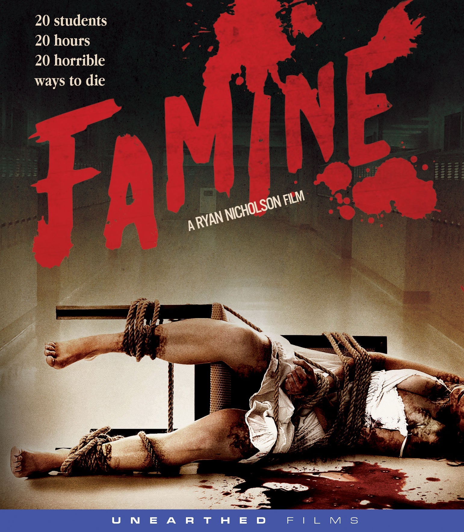 Famine Blu-Ray Blu-Ray