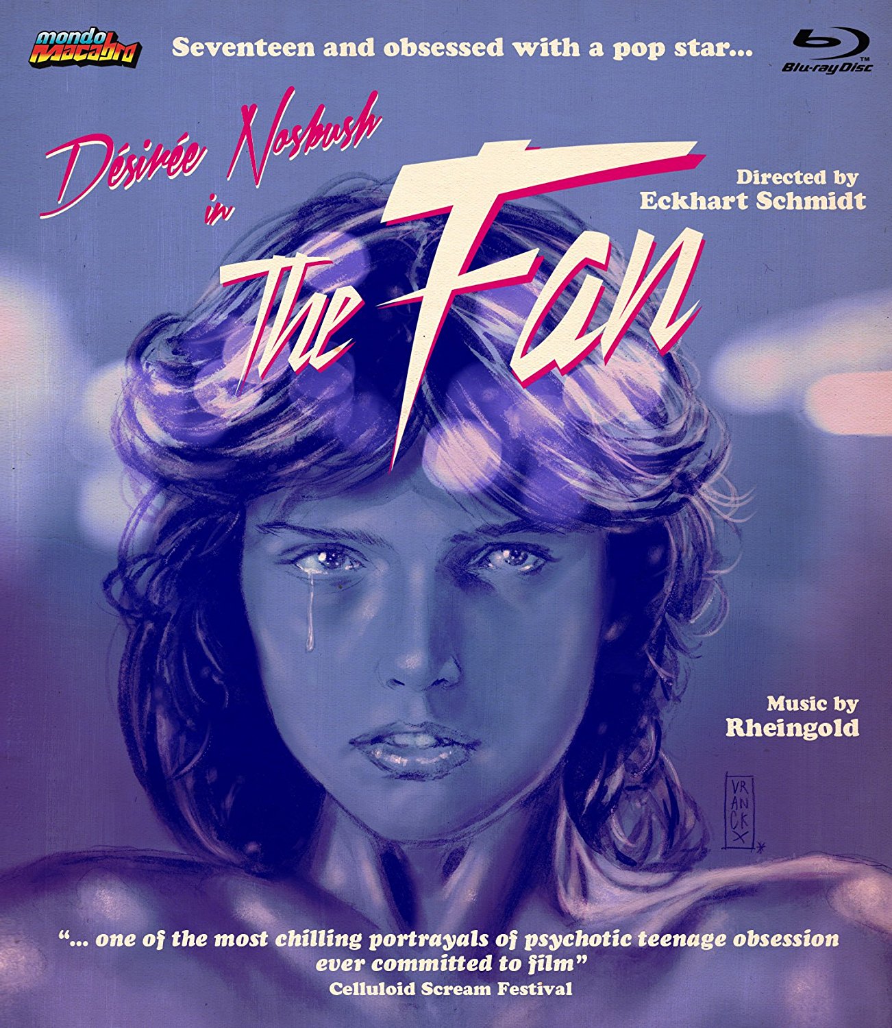 The Fan (1982) Blu-Ray Blu-Ray