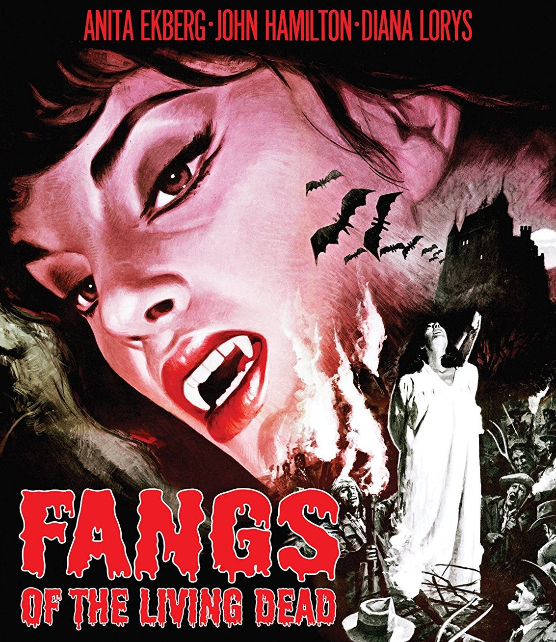 Fangs Of The Living Dead Blu-Ray Blu-Ray