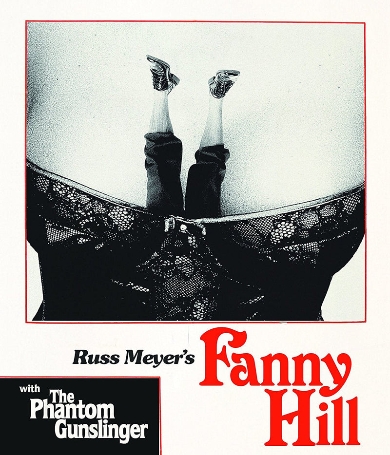 Fanny Hill / The Phantom Gunslinger Blu-Ray/dvd Blu-Ray
