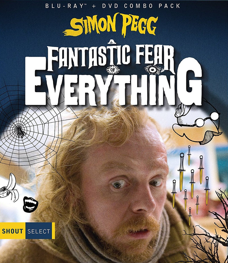 A Fantastic Fear Of Everything Blu-Ray/dvd Blu-Ray