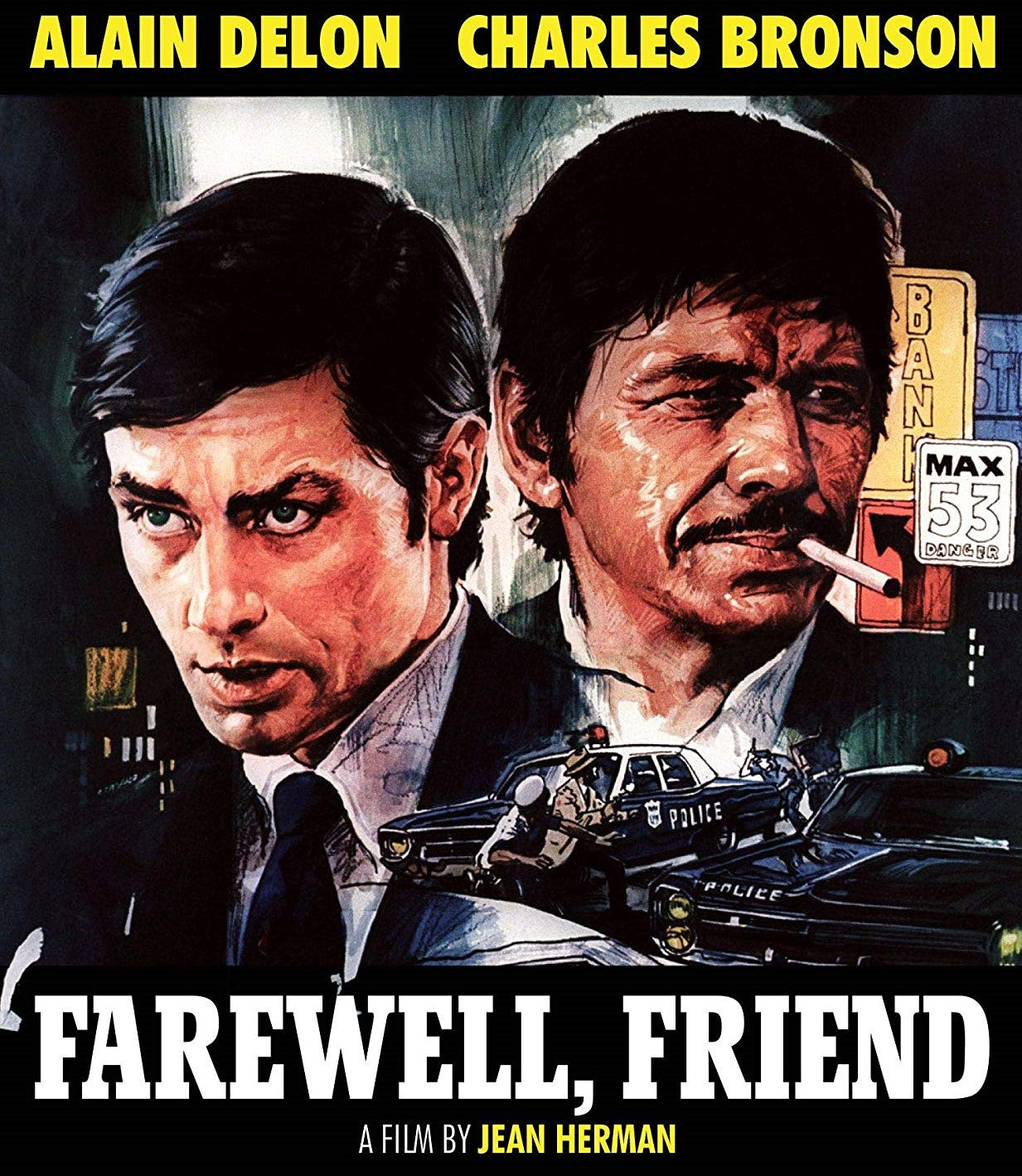 Farewell Friend Blu-Ray Blu-Ray