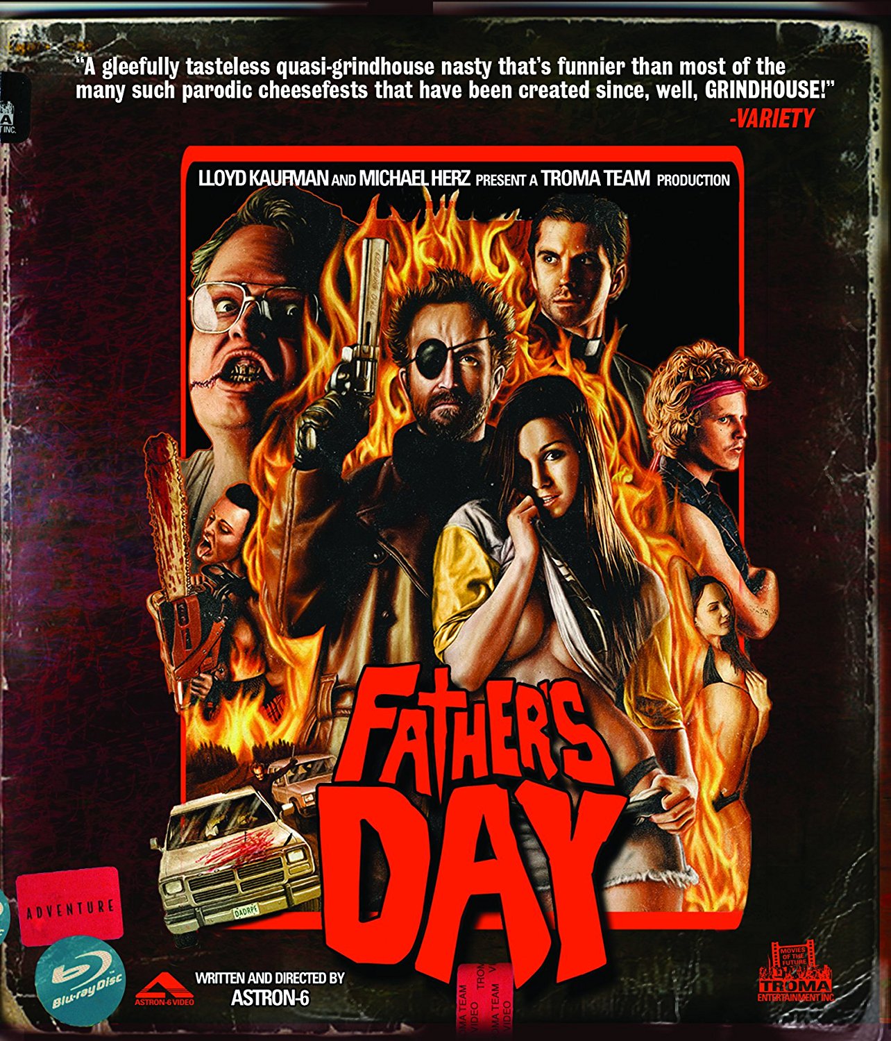 Fathers Day Blu-Ray Blu-Ray